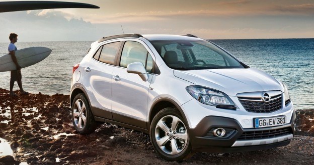 Opel Mokka bazuje na płycie podłogowej przyszłej Corsy, która zadebiutuje w 2013 roku. /Opel