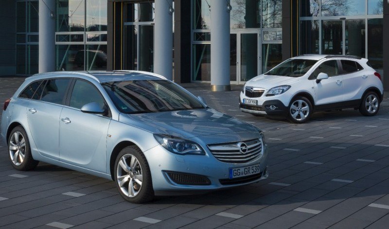 Opel Mokka i Insignia dostaną nowe silniki /Informacja prasowa