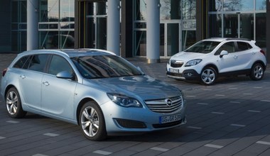 Opel Mokka i Insignia z nowymi silnikami