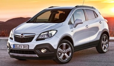 Opel Mokka - pierwsza jazda