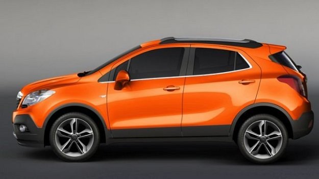 Opel Mokka w kolorze Orange Rock /Opel