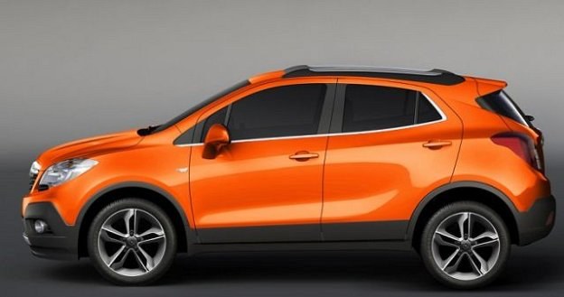 Opel Mokka w kolorze Orange Rock /Opel