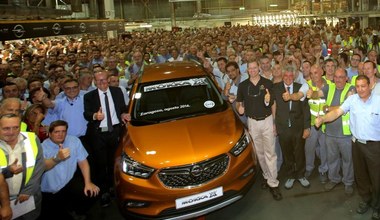 Opel Mokka X już w produkcji