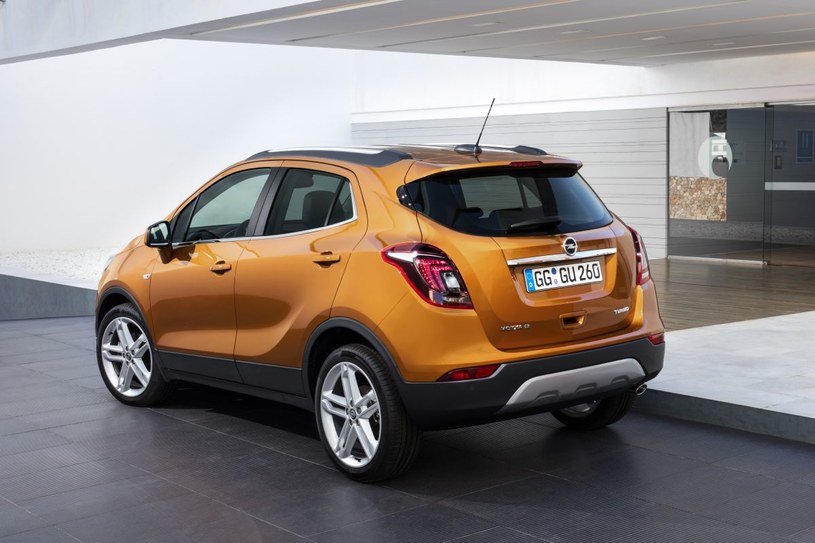 Opel Mokka X /Informacja prasowa