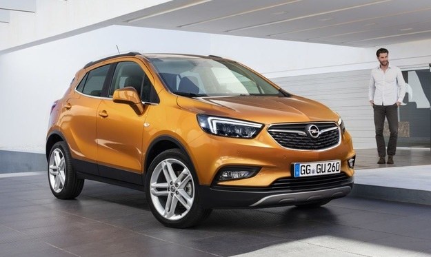 Opel Mokka X /Informacja prasowa