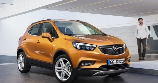 Opel Mokka X /Informacja prasowa