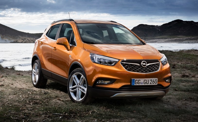 Opel Mokka X /Informacja prasowa