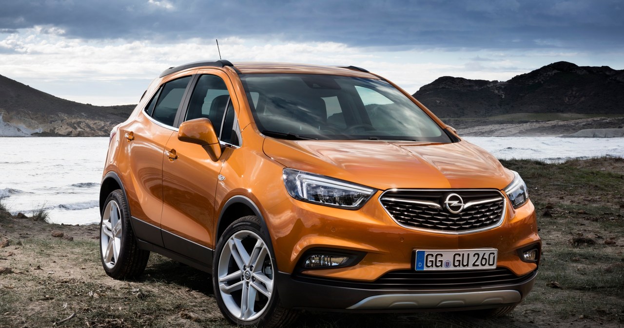 Opel Mokka X /Informacja prasowa