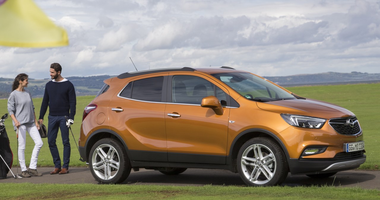 Opel Mokka X /Informacja prasowa