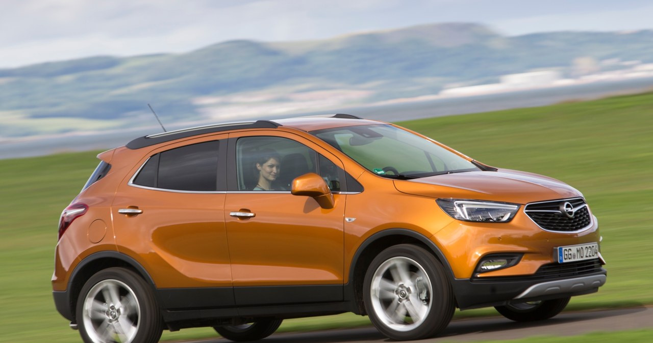 Opel Mokka X /Informacja prasowa