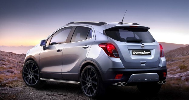 Opel Mokka z pakietem optycznym Irmschera /Opel