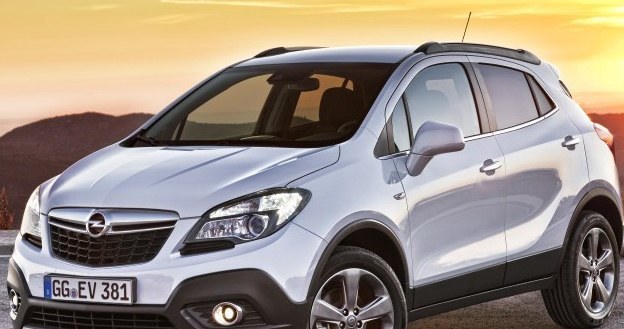 Opel Mokka /Informacja prasowa