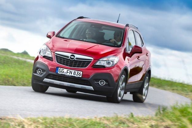 Opel Mokka /Informacja prasowa