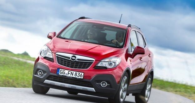 Opel Mokka /Informacja prasowa