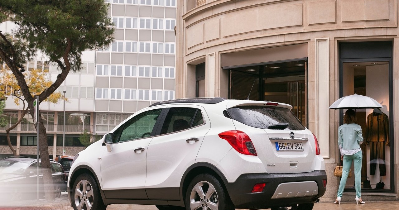 Opel Mokka /Informacja prasowa