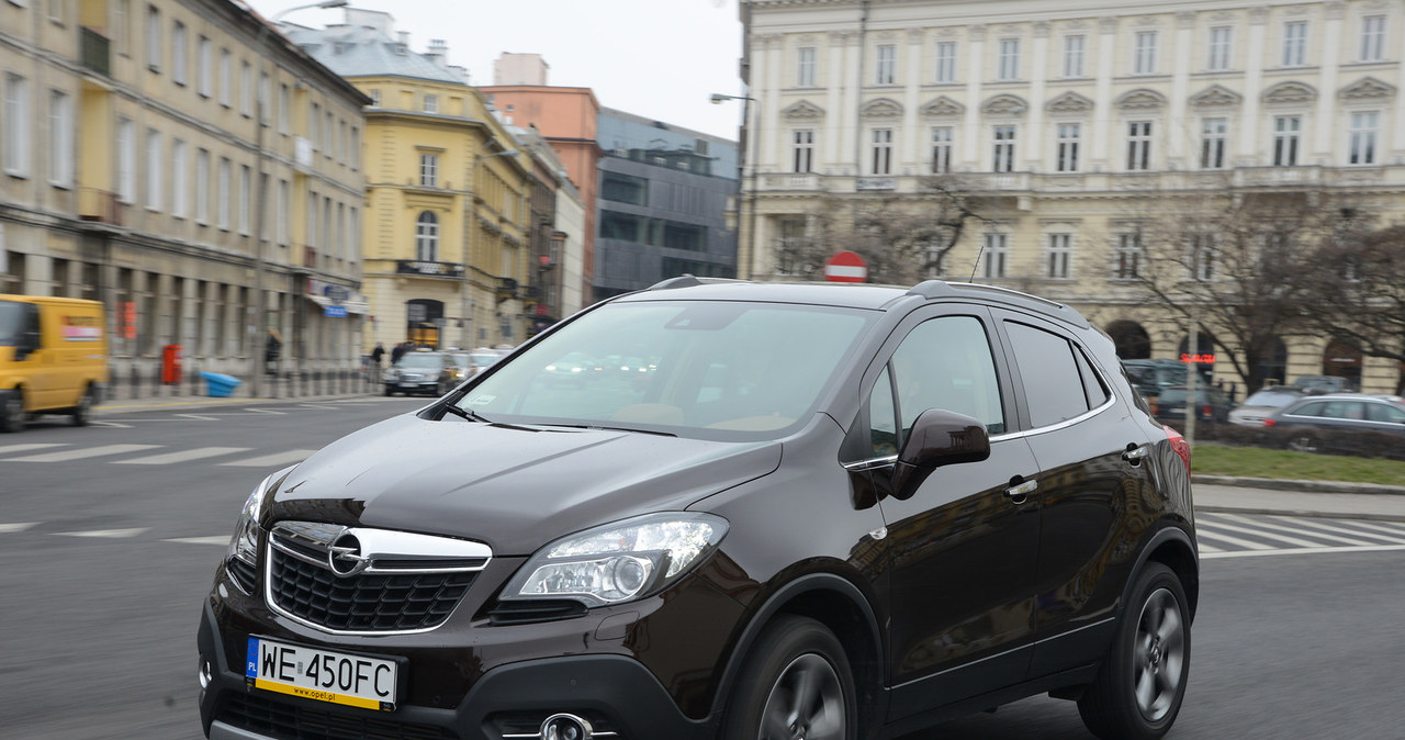 Opel Mokka /Motor