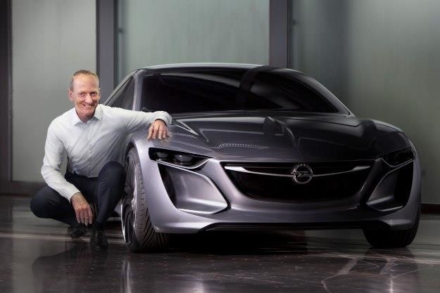 Opel Monza Concept /Informacja prasowa