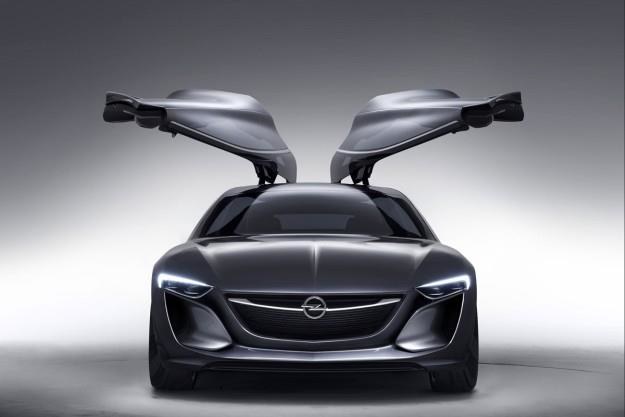 Opel Monza Concept /Informacja prasowa