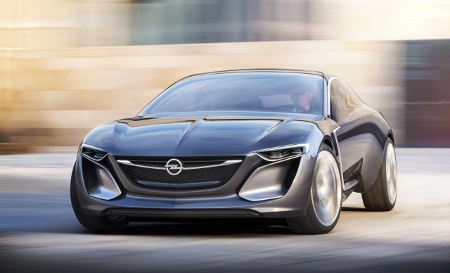 Opel Monza Concept /Informacja prasowa