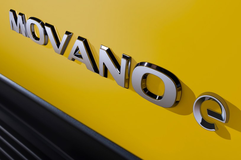 Opel Movano-e dostępny jest z dwoma zestawami baterii: 37 kWh oraz 70 kWh