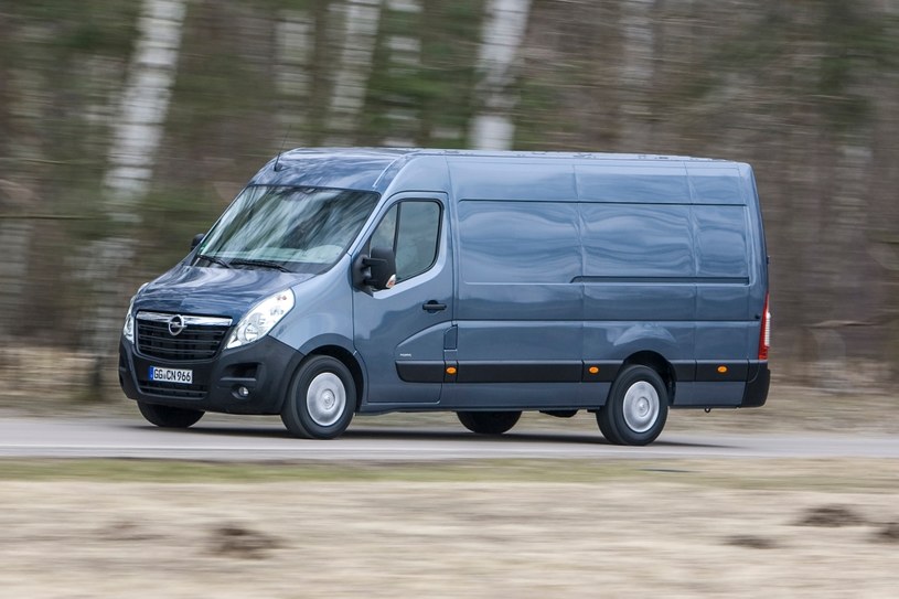 Opel Movano /Informacja prasowa