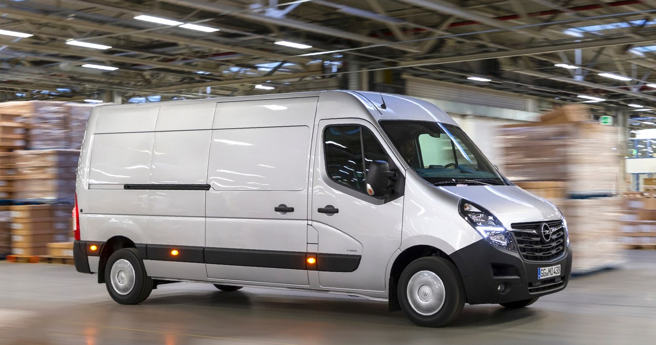 Opel Movano /Informacja prasowa