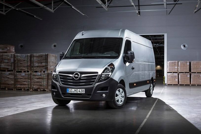 Opel Movano /Informacja prasowa