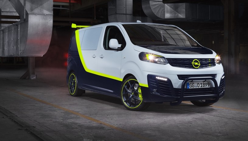 Opel „O-Team Zafira Life” /Informacja prasowa