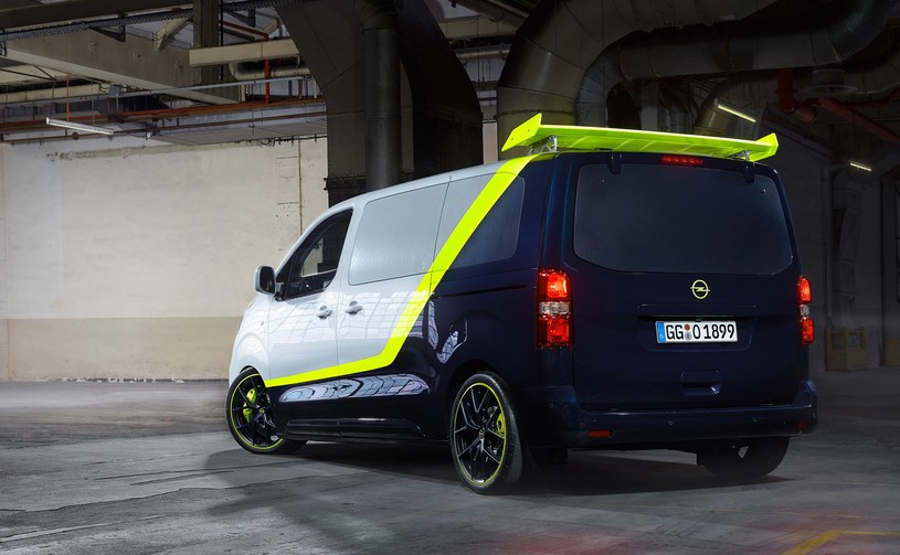 Opel „O-Team Zafira Life” /Informacja prasowa