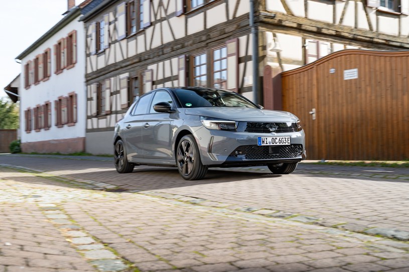 Opel oferuje promocje m.in. na elektryczną Corsę. /Jan Guss-Gasiński /INTERIA.PL
