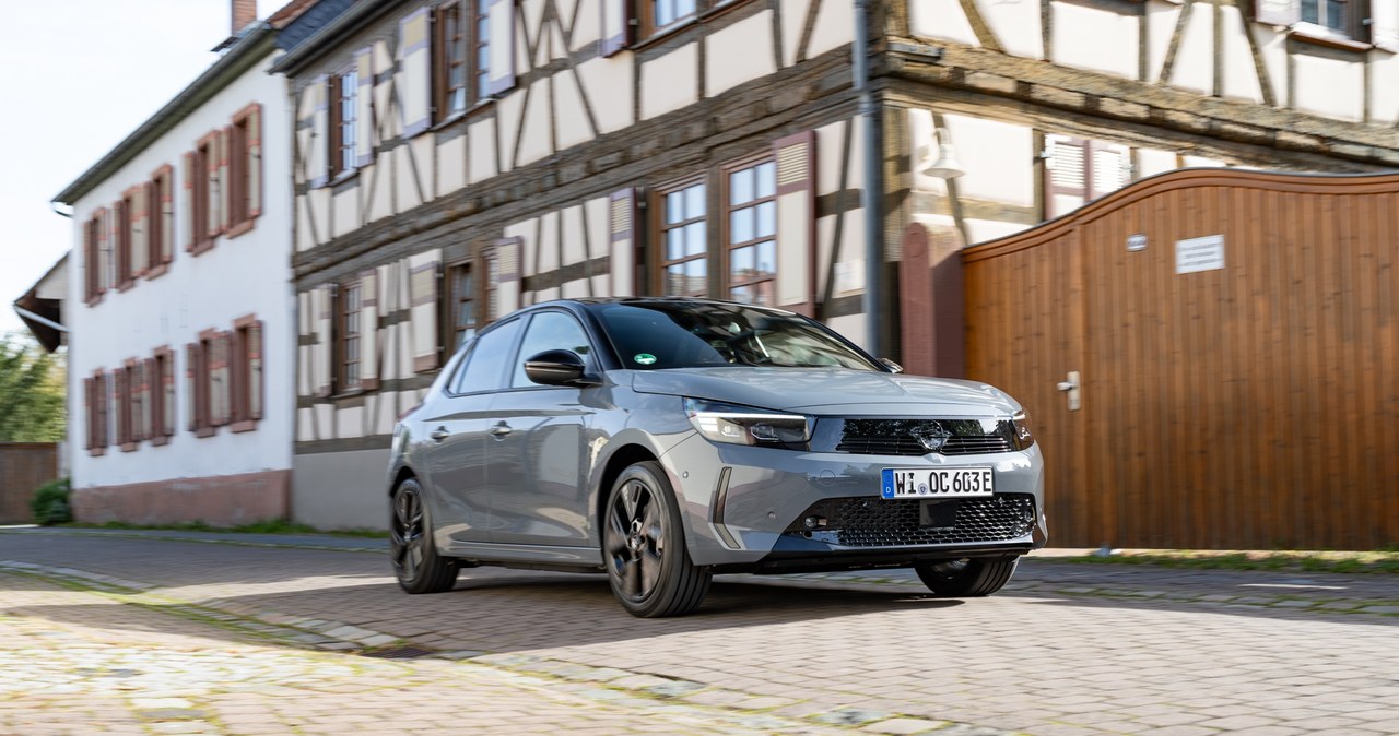 Opel oferuje promocje m.in. na elektryczną Corsę. /Jan Guss-Gasiński /INTERIA.PL