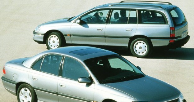 Opel omega /Informacja prasowa