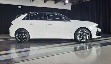 Opel pokazał mi Astrę i Grandlanda w wersji GSe. Oba zapowiadają się znakomicie