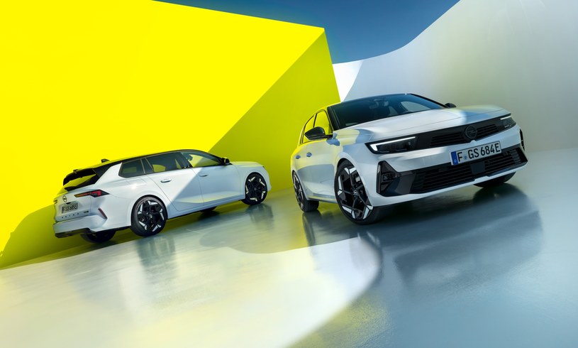 Opel pokazał pierwsze modele z nowej rodziny GSe /materiały prasowe