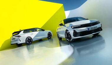 Opel pokazał pierwsze modele z nowej rodziny GSe