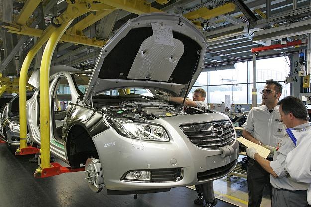 Opel produkuje mniej i wolniej /Informacja prasowa