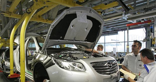 Opel produkuje mniej i wolniej /Informacja prasowa