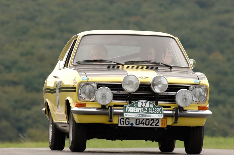 Opel Rallye Kadett /Informacja prasowa