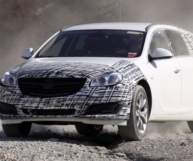 Opel szykuje facelifting Insignii
