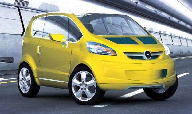 Opel trixx /Informacja prasowa