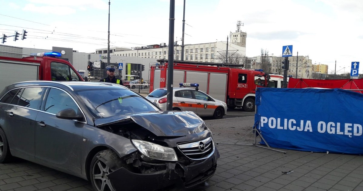 Opel uderzył w bok Fiata Siena /Policja