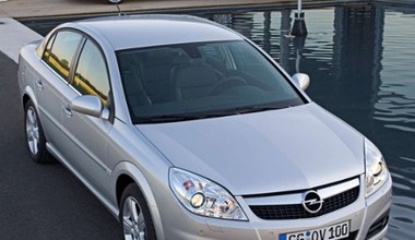 Opel Vectra - 33 912 zarejestrowanych z LPG