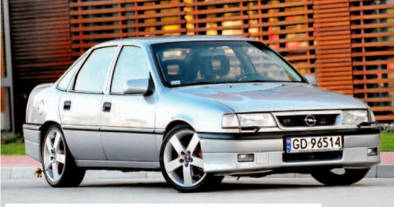 Opel Vectra A /Auto Moto