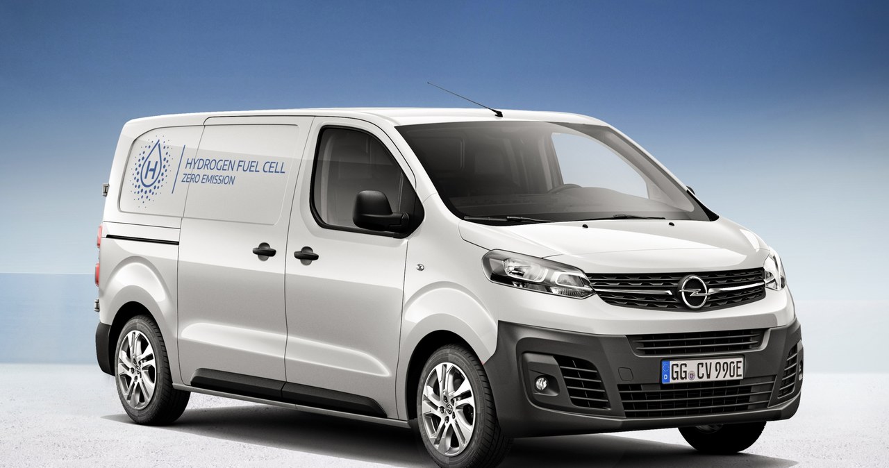 Opel Vivaro-e Hydrogen /Informacja prasowa