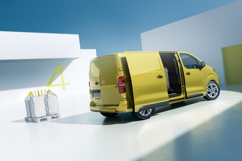 Opel Vivaro po liftingu (2024) /Opel /materiały prasowe