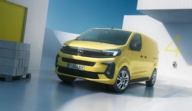 Opel Vivaro po liftingu. Dostawczak wprowadza do segmentu nowe rozwiązania