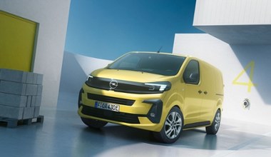 Opel Vivaro po liftingu. Dostawczak wprowadza do segmentu nowe rozwiązania