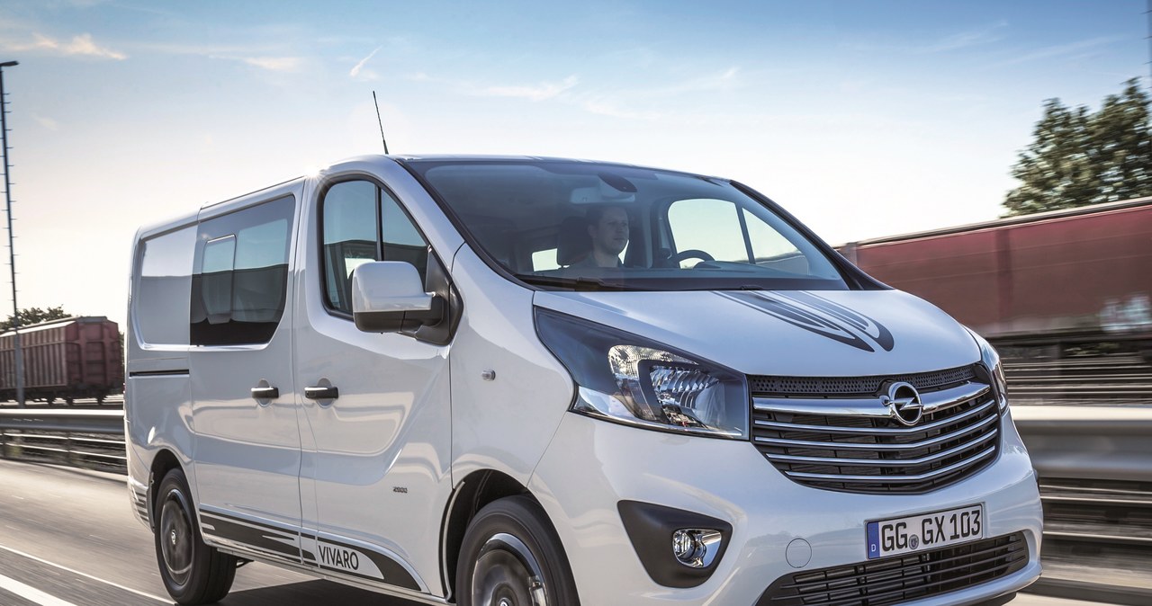 Opel Vivaro Sport /Informacja prasowa