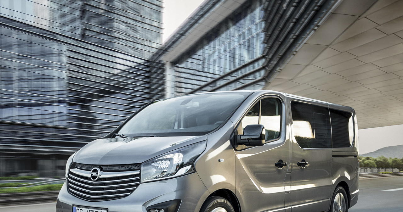 Opel Vivaro Tourer /Informacja prasowa