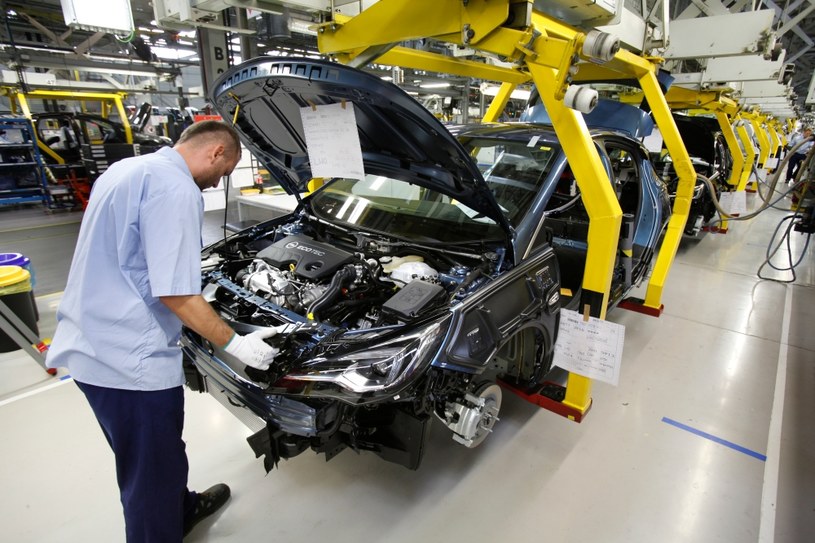 Opel w Gliwicach redukuje zatrudnienie /Informacja prasowa